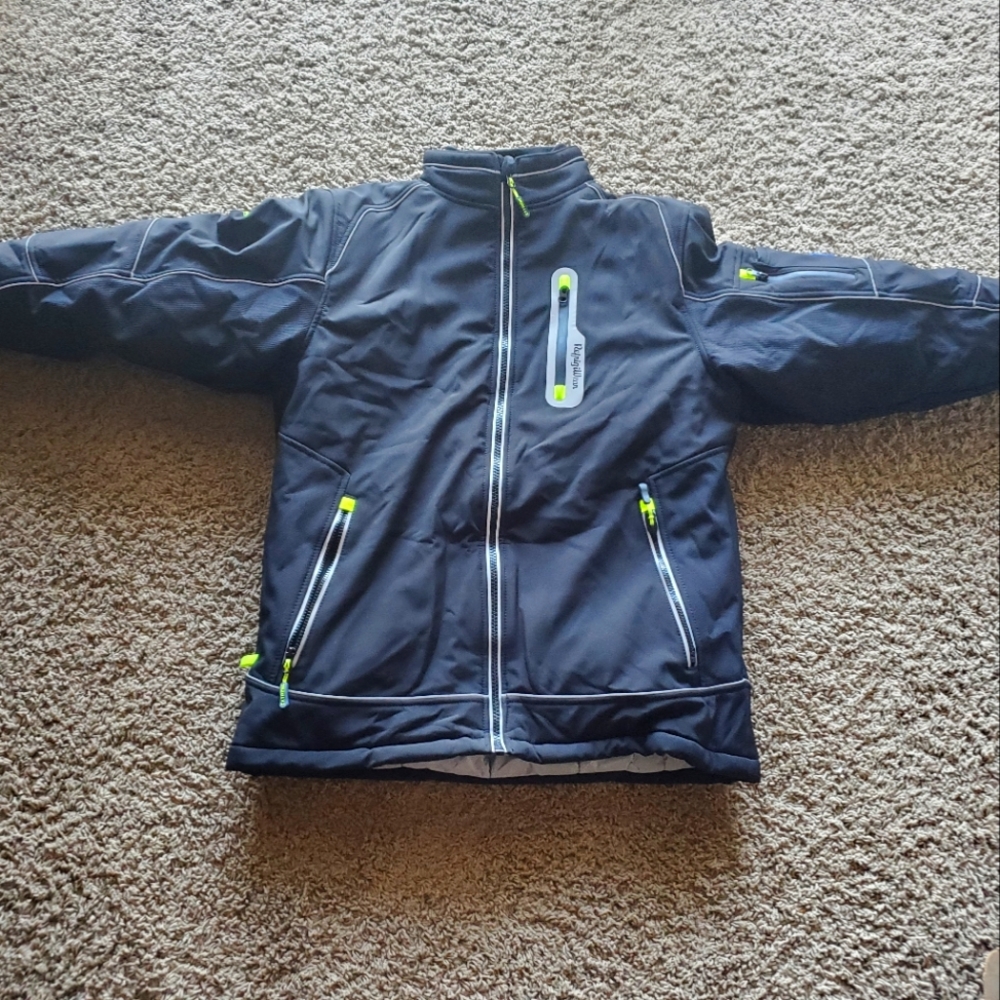 Extreme Softshell Bib Overalls and Extreme Softshell Jacket0790 Refrigiwear.